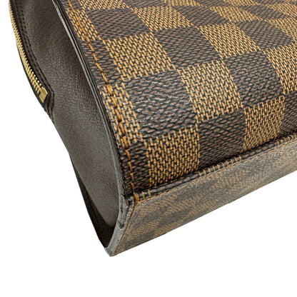Louis Vuitton Brown Canvas Triana