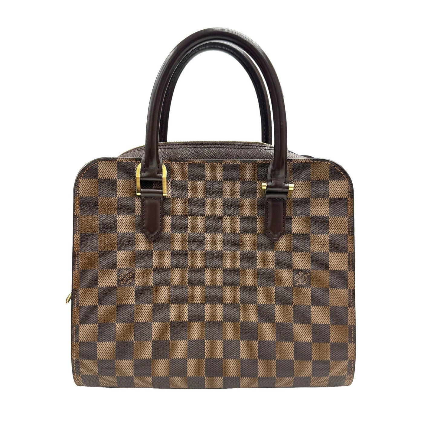 Louis Vuitton Brown Canvas Triana