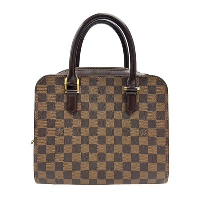 Louis Vuitton Brown Canvas Triana