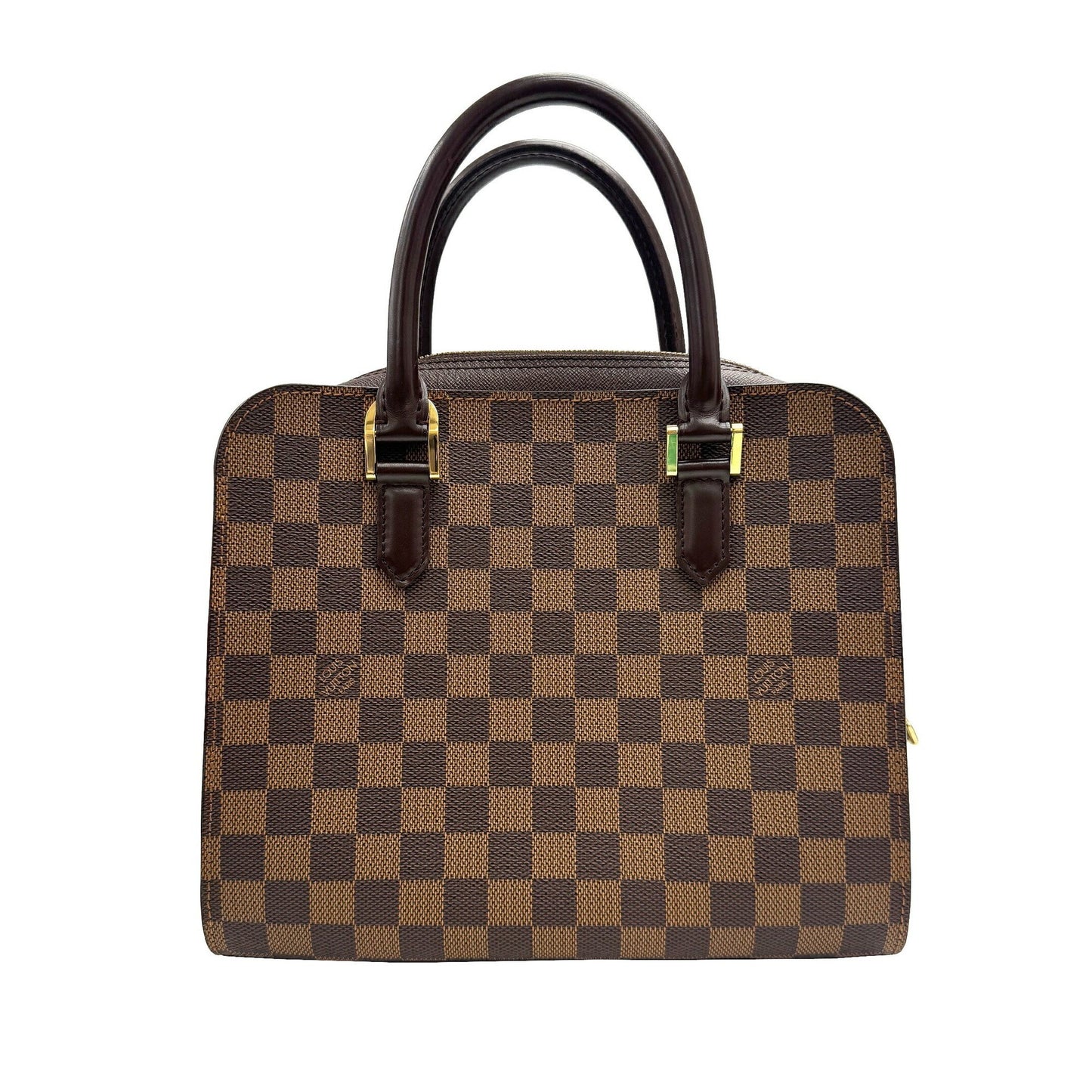 Louis Vuitton Brown Canvas Triana