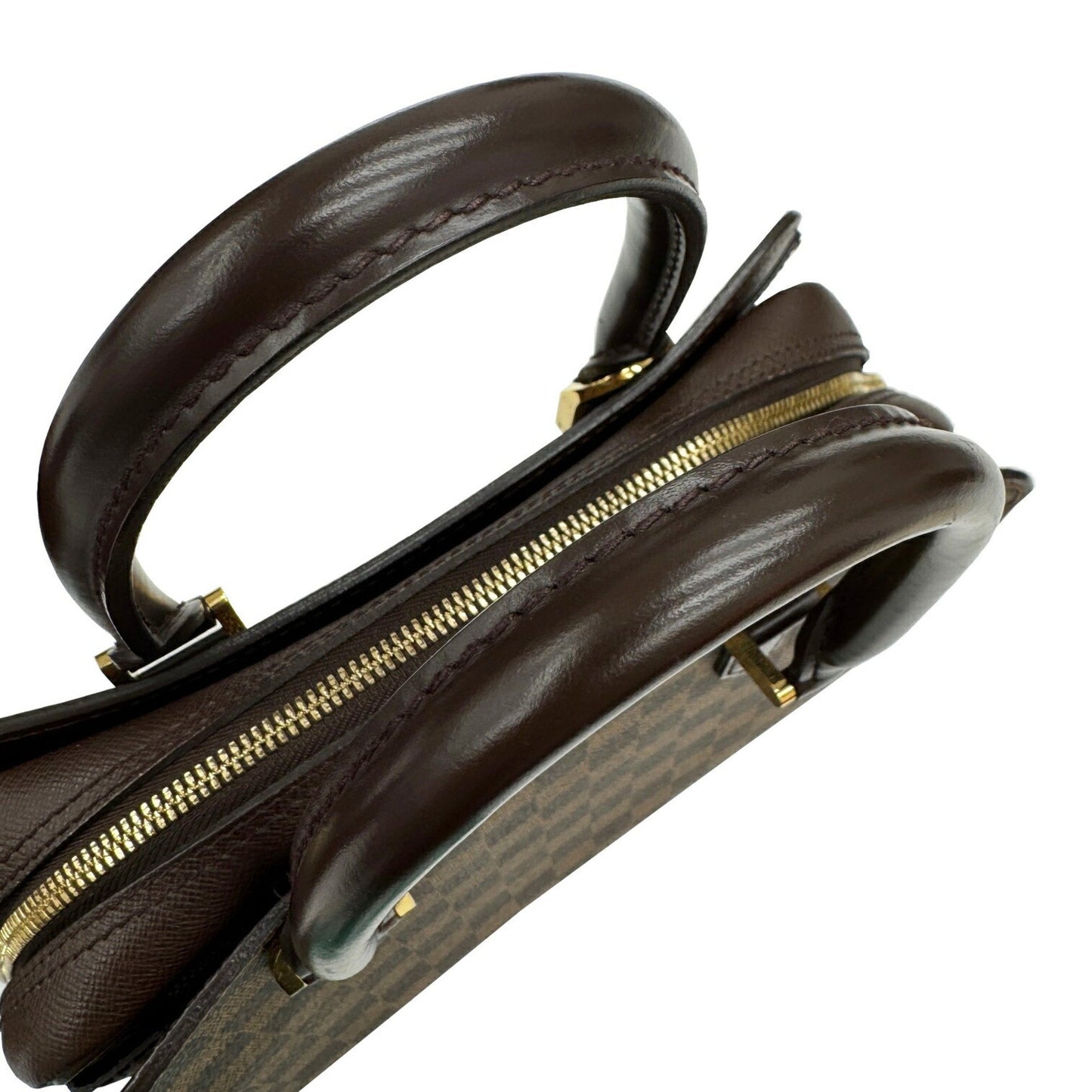 Louis Vuitton Brown Canvas Triana