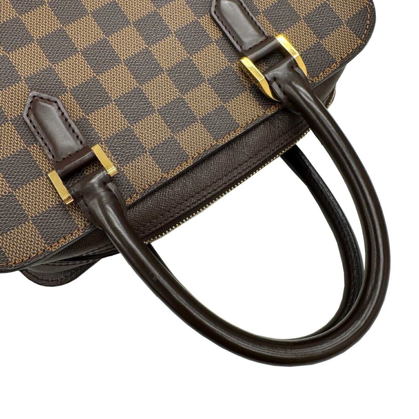 Louis Vuitton Brown Canvas Triana