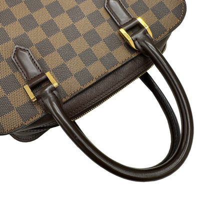 Louis Vuitton Brown Canvas Triana