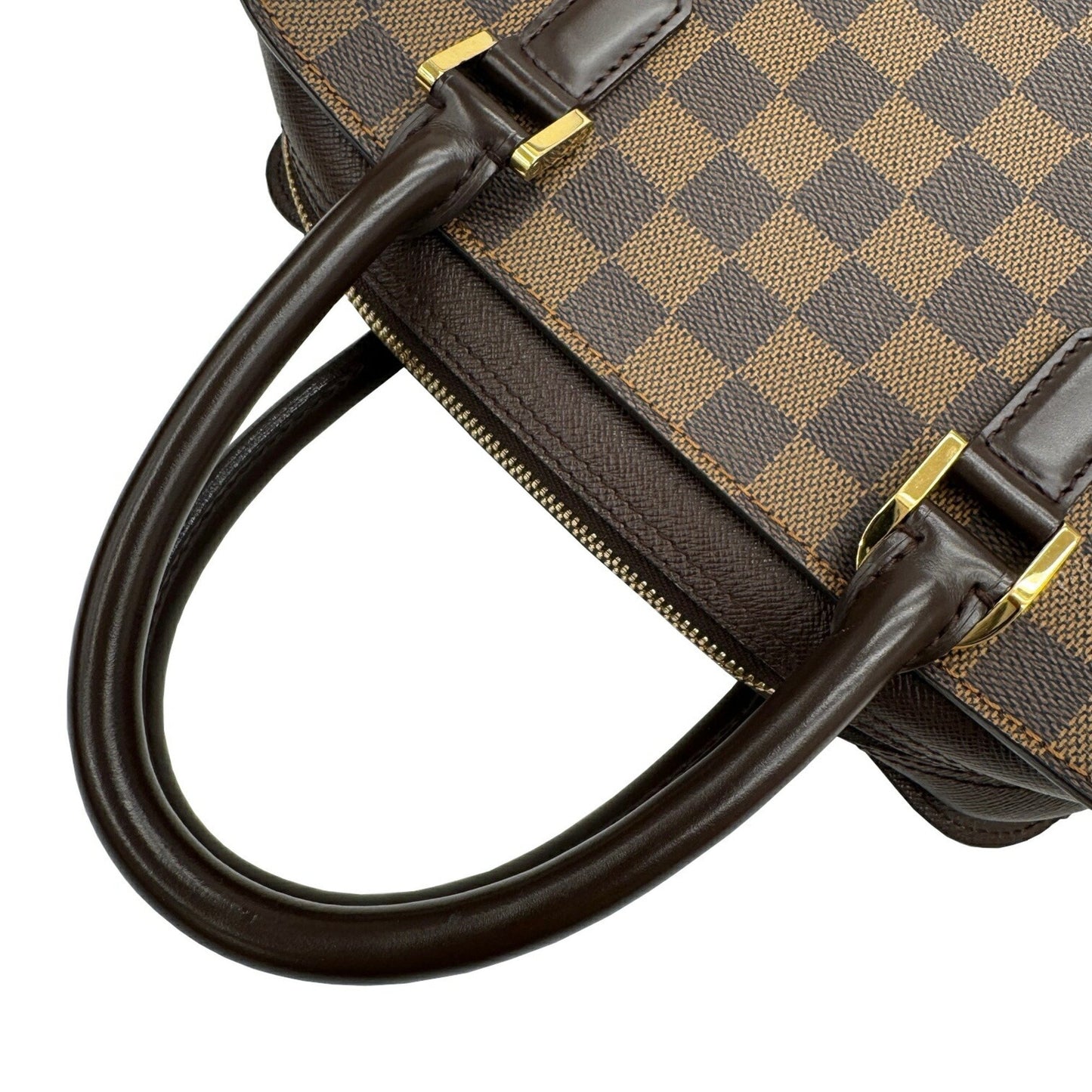 Louis Vuitton Brown Canvas Triana