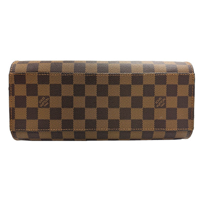 Louis Vuitton Brown Canvas Triana