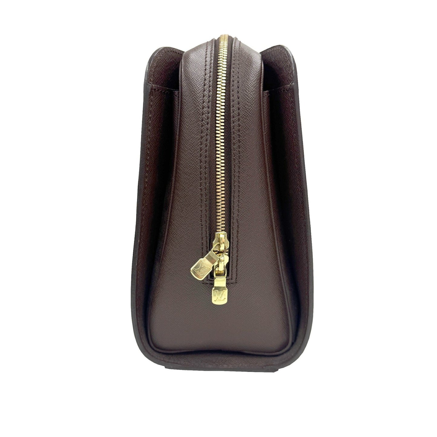 Louis Vuitton Brown Canvas Triana