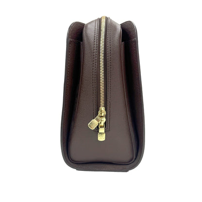 Louis Vuitton Brown Canvas Triana
