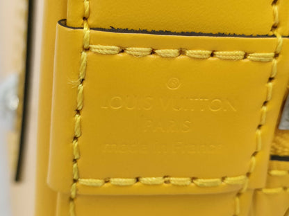 Louis Vuitton Yellow Leather Alma Bb