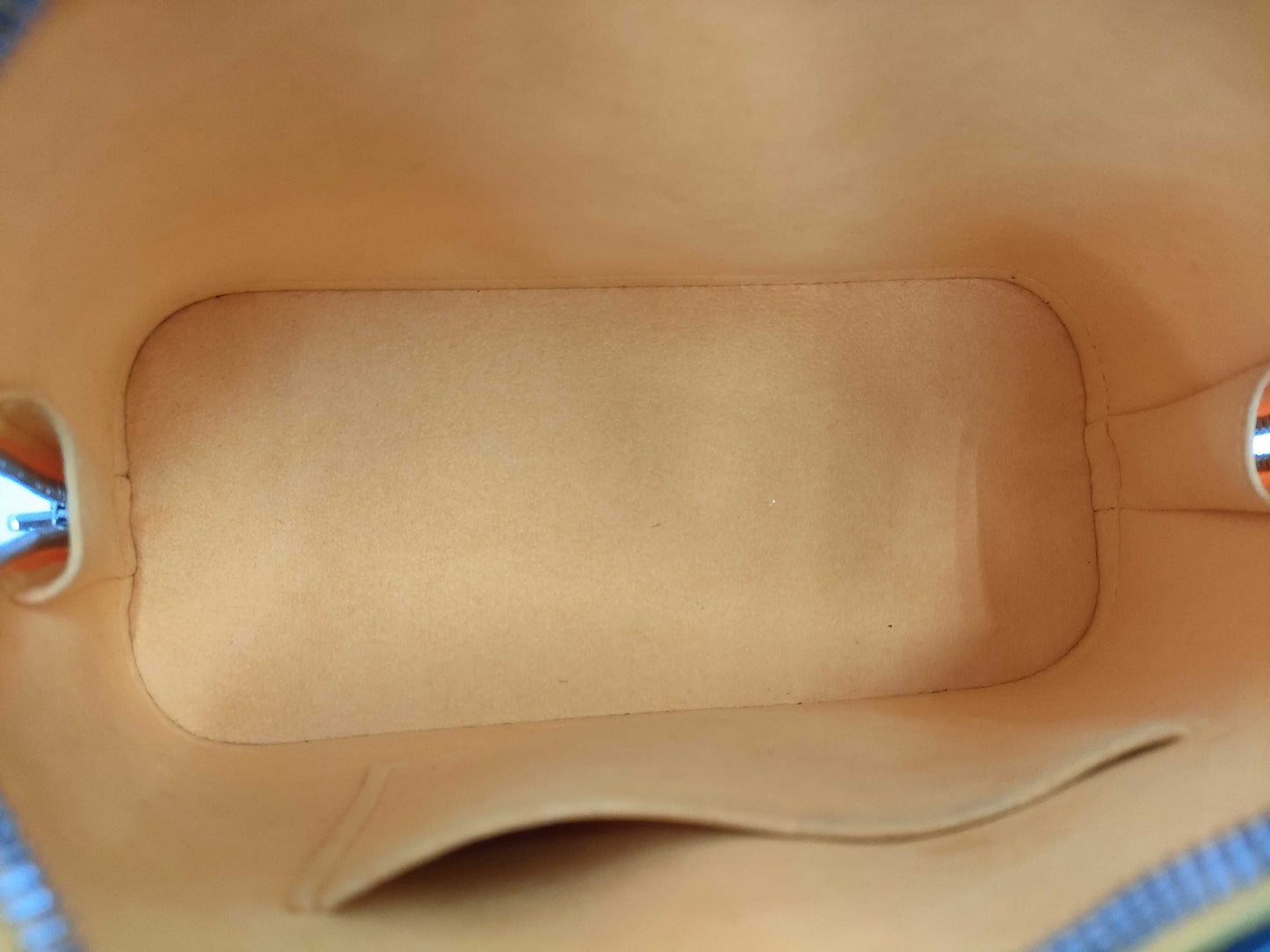 Louis Vuitton Yellow Leather Alma Bb