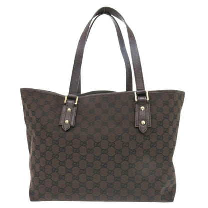 Gucci Brown Canvas Gg Canvas