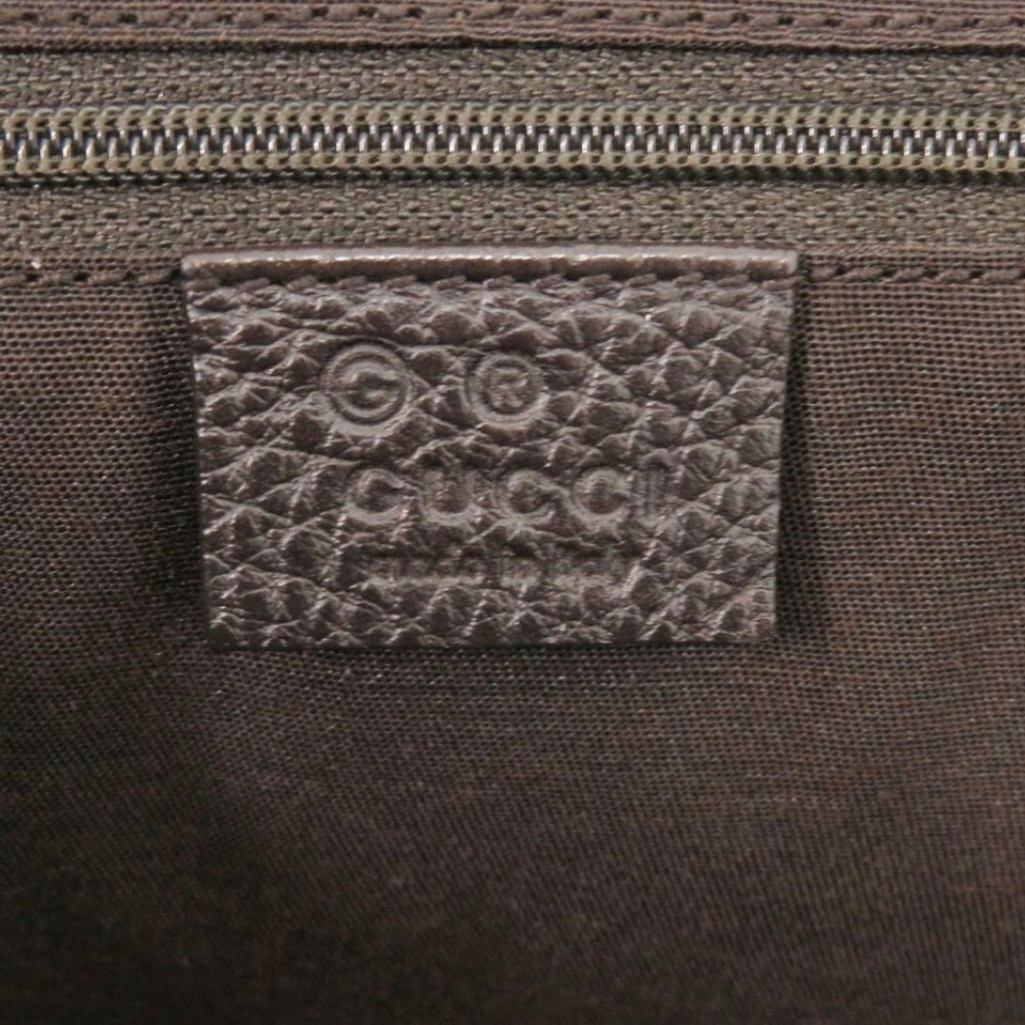 Gucci Brown Canvas Gg Canvas