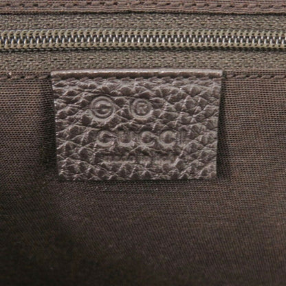 Gucci Brown Canvas Gg Canvas