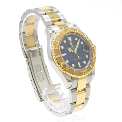 Rolex Blue Platinum Yacht-master