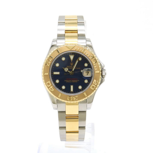Rolex Blue Platinum Yacht-master