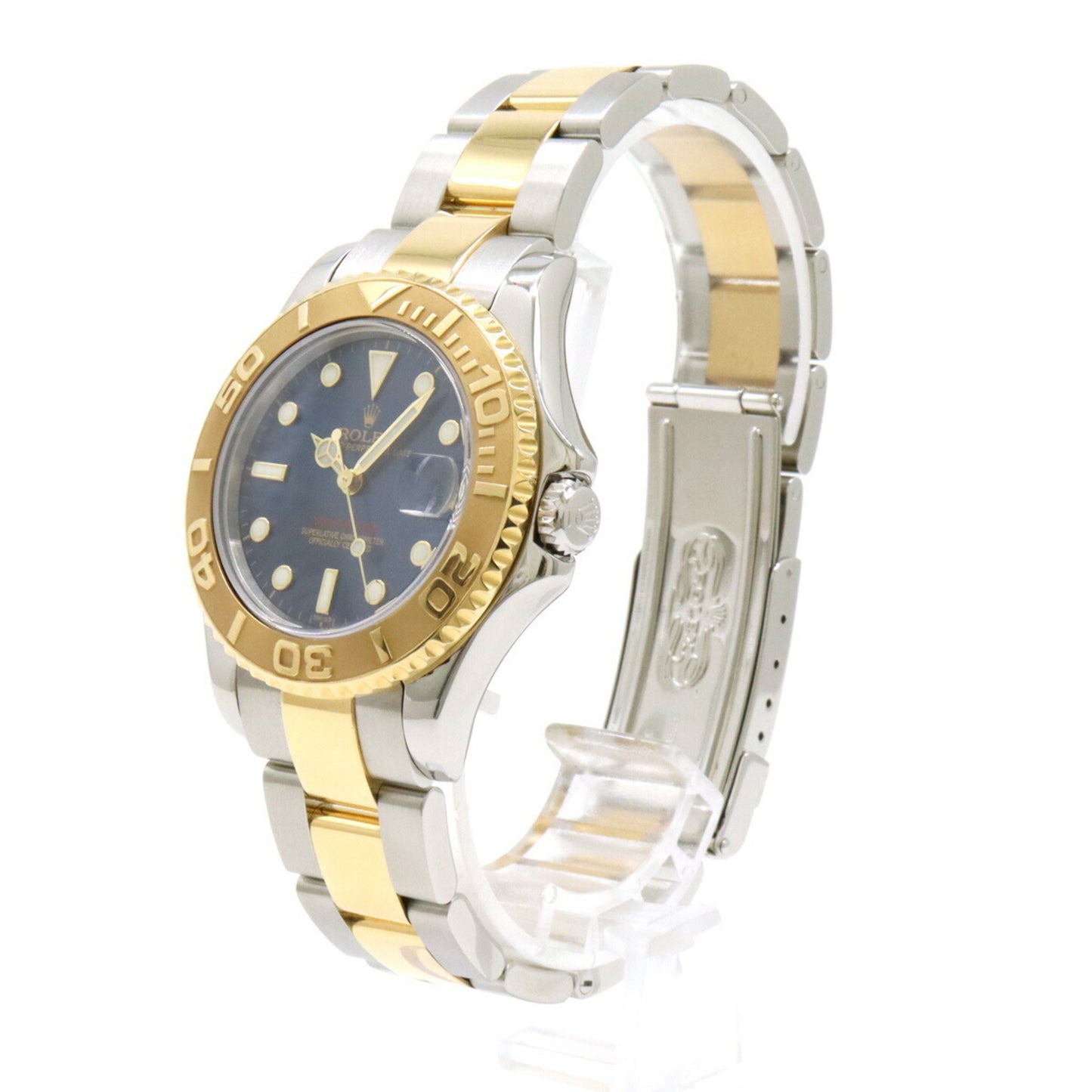 Rolex Blue Platinum Yacht-master