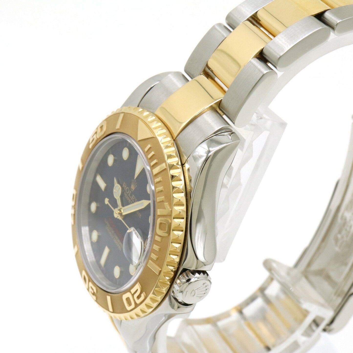 Rolex Blue Platinum Yacht-master