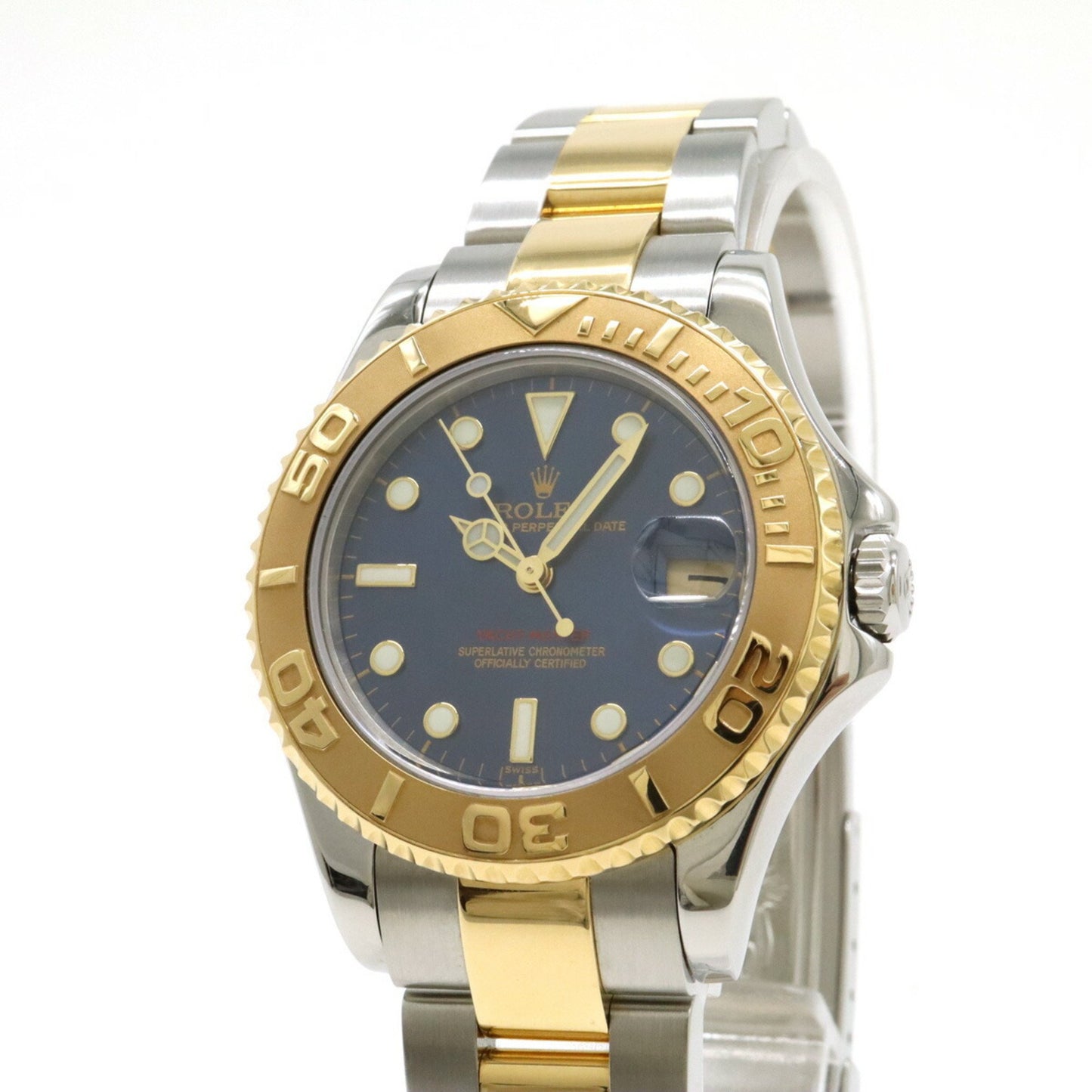 Rolex Blue Platinum Yacht-master