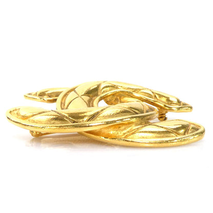 Chanel Gold Metal Coco Mark