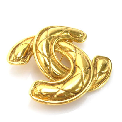 Chanel Gold Metal Coco Mark