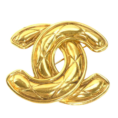 Chanel Gold Metal Coco Mark