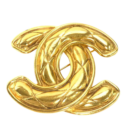 Chanel Gold Metal Coco Mark