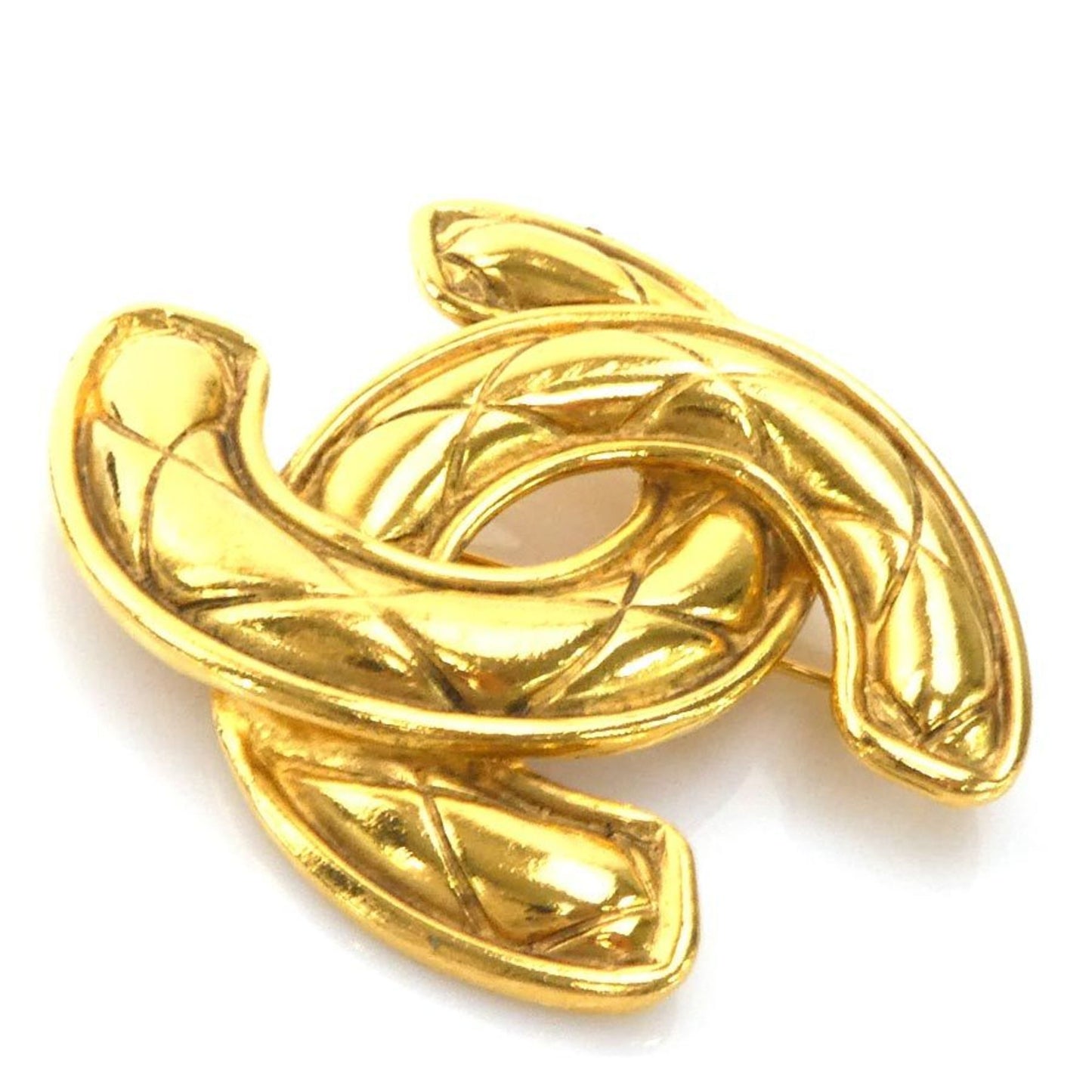 Chanel Gold Metal Coco Mark
