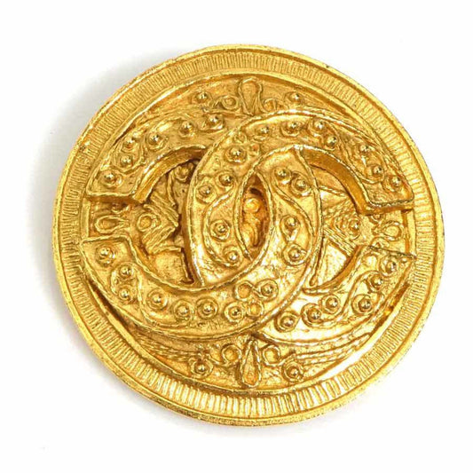 Chanel Gold Metal Coco Mark