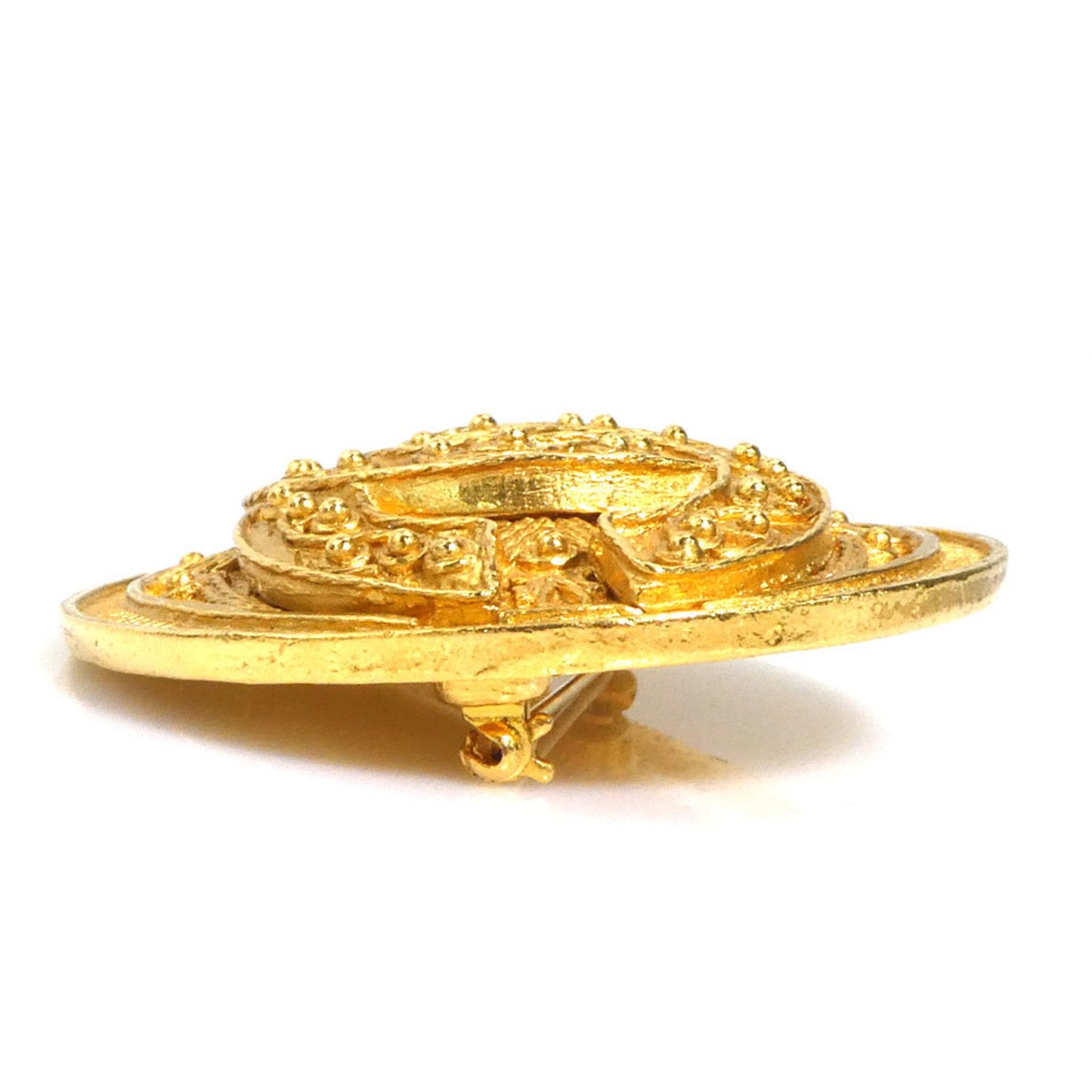 Chanel Gold Metal Coco Mark
