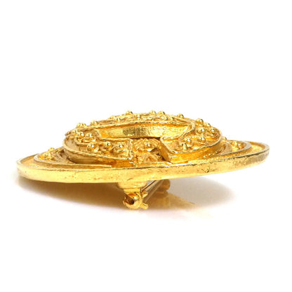 Chanel Gold Metal Coco Mark
