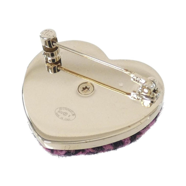 Chanel Gold Gold Plated Coco Mark