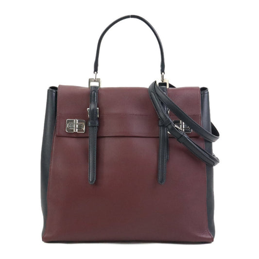 Prada Black Leather Handbag