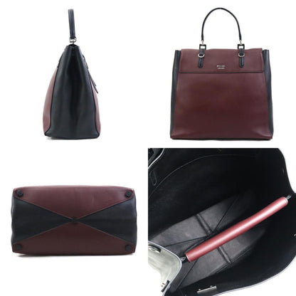 Prada Black Leather Handbag