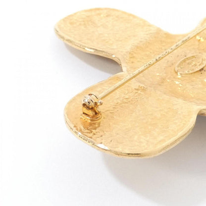 Chanel Blue Gold Plated Gripoix
