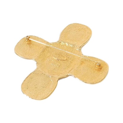 Chanel Gold Metal Coco Mark
