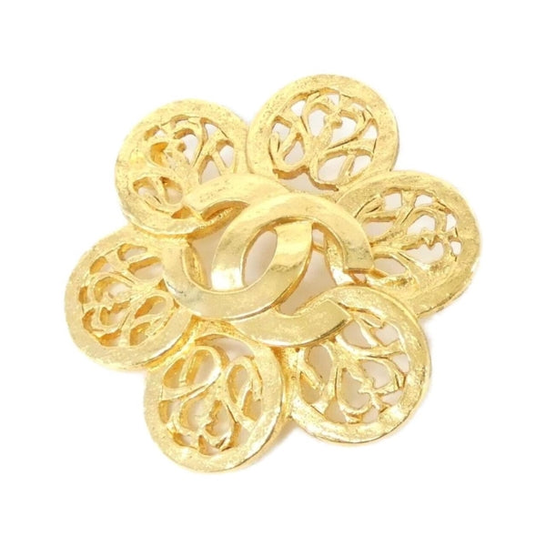 Chanel Gold Metal Coco Mark