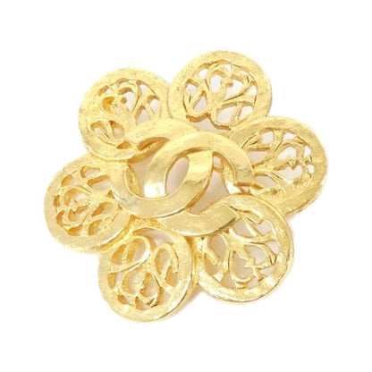 Chanel Gold Metal Coco Mark