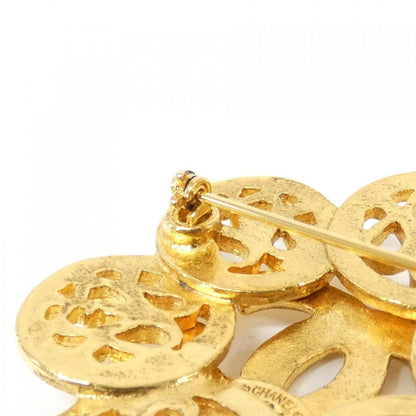 Chanel Gold Gold Plated Coco Mark