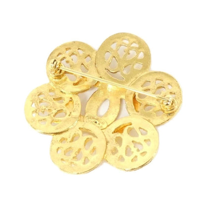 Chanel Gold Metal Coco Mark