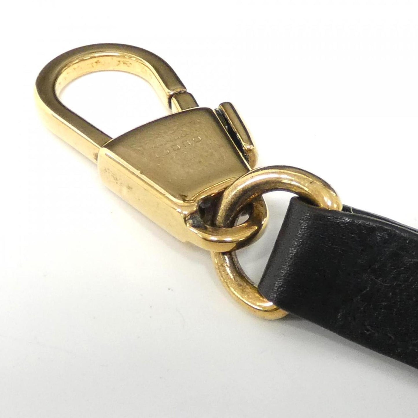 Gucci Black Leather Diana