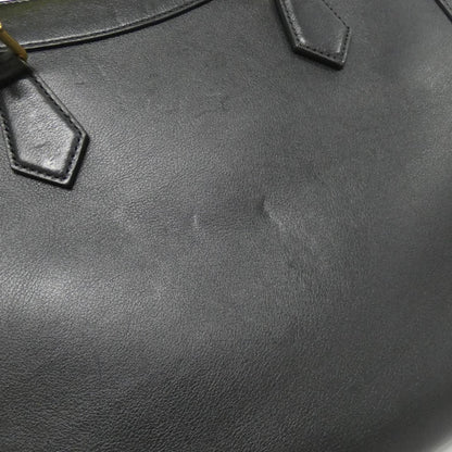 Gucci Black Leather Diana