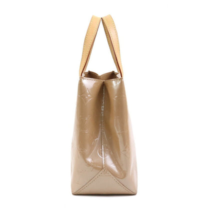 Louis Vuitton Brown Patent Leather Reade