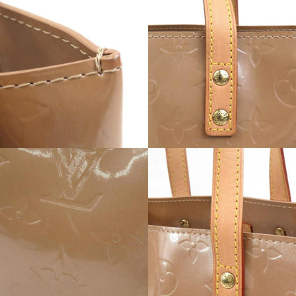 Louis Vuitton Brown Patent Leather Reade