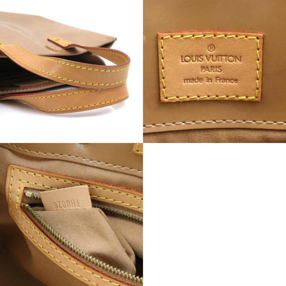 Louis Vuitton Brown Patent Leather Reade