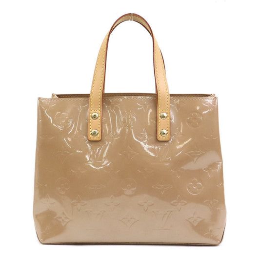 Louis Vuitton Brown Patent Leather Reade