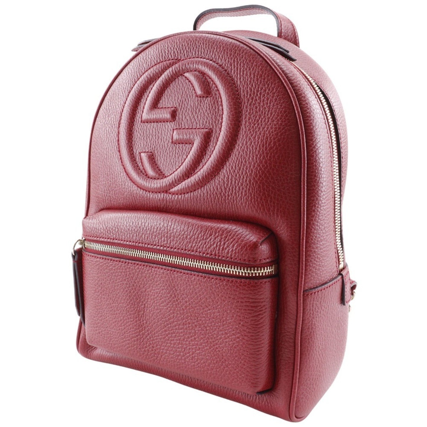 Gucci Red Leather Soho