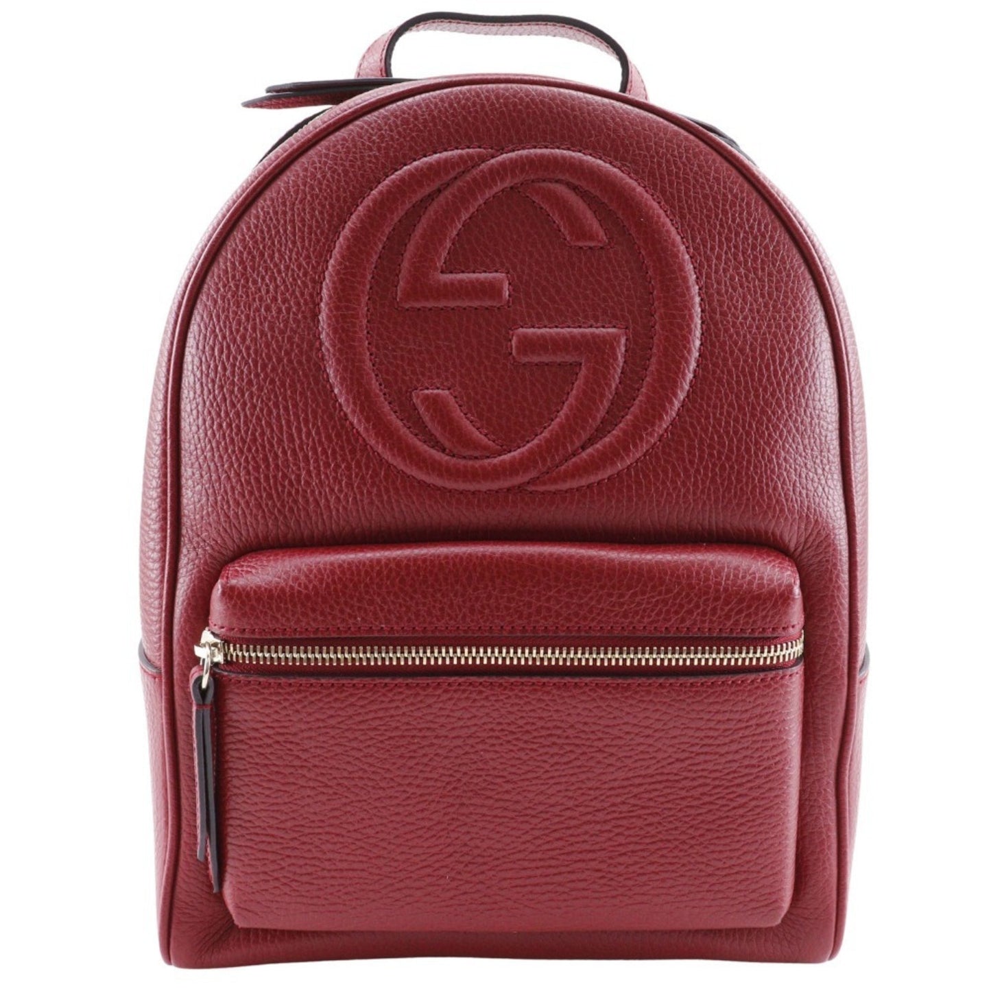Gucci Red Leather Soho