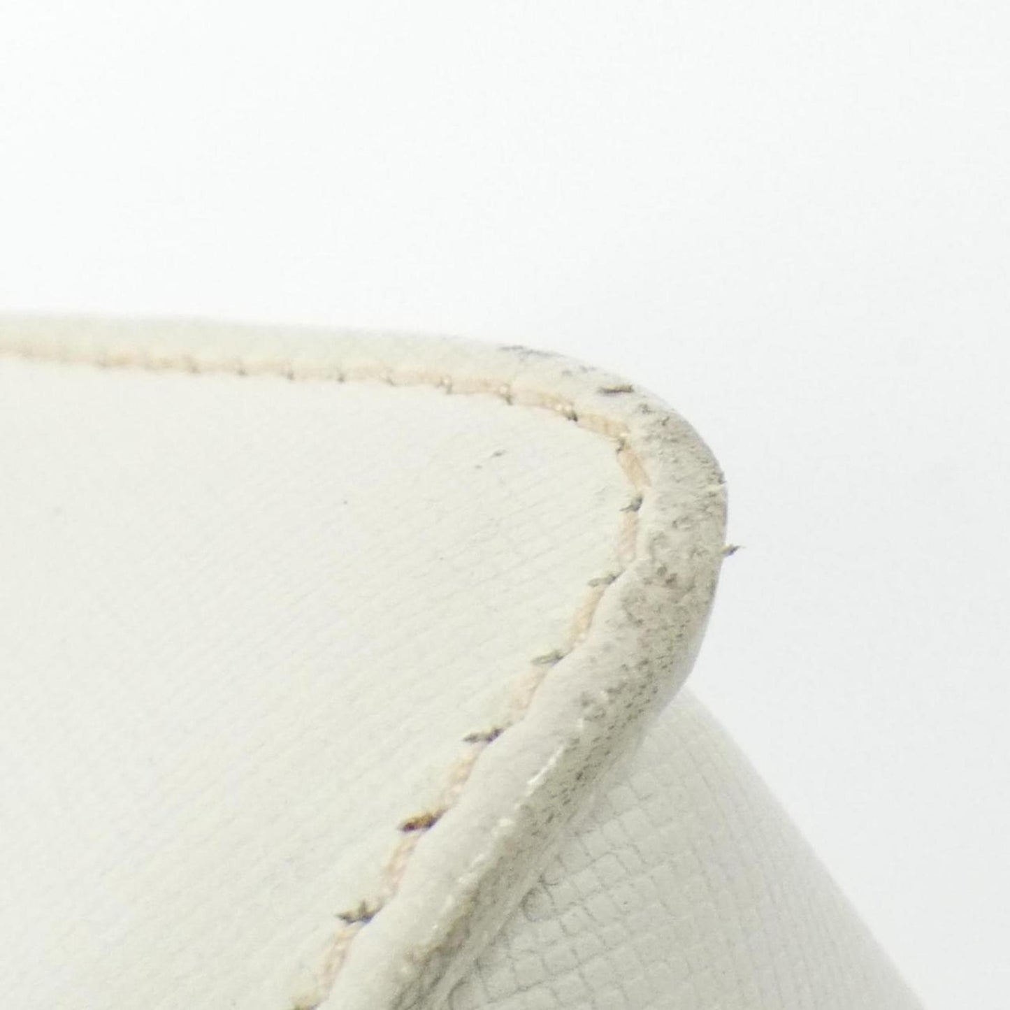 Gucci White Leather Handbag
