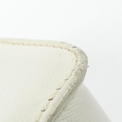 Gucci White Leather Handbag