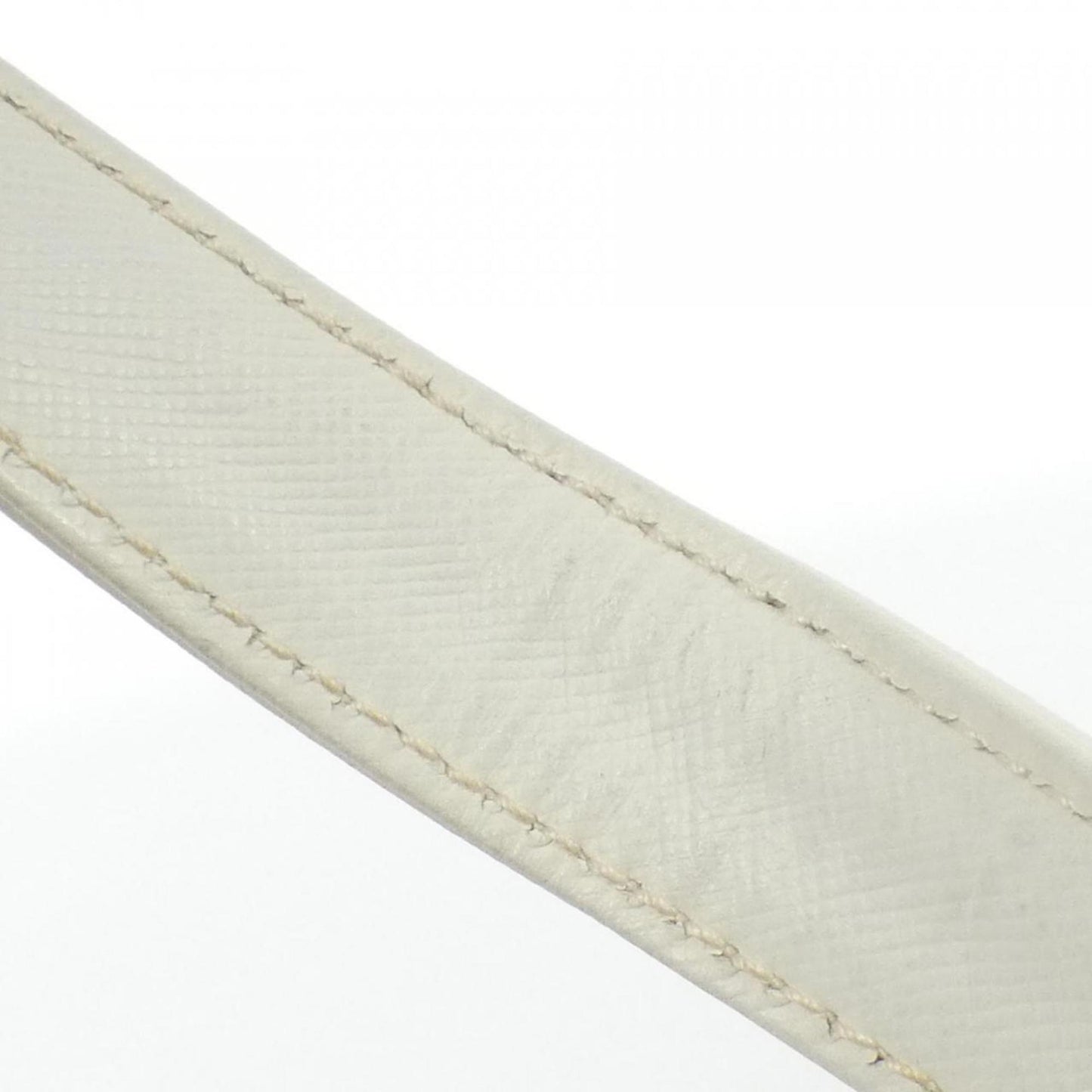 Gucci White Leather Handbag