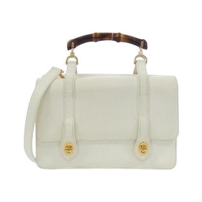 Louis Vuitton Yellow Leather Alma Bb